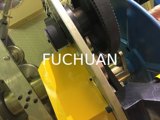 터치스크린 가동을 가진 기계를 다발-로 만드는 Fuchuan FC-800B 황록색 두 배 강선전도