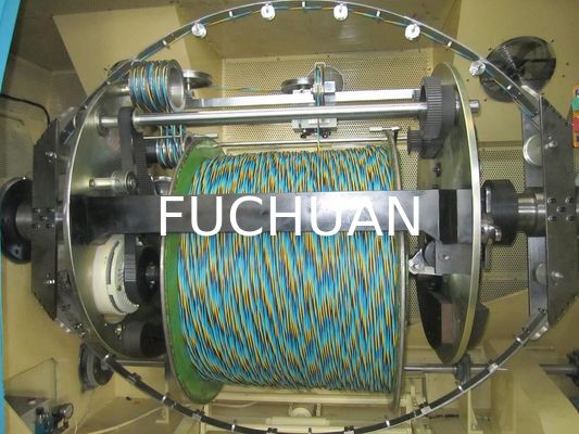 ダブルツイストバンチャー裸銅線結束機ツイスターコンピューター制御