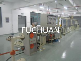 PVC FEP FPA ETFE 재료 extruder 케이블 와이어 진압 기계