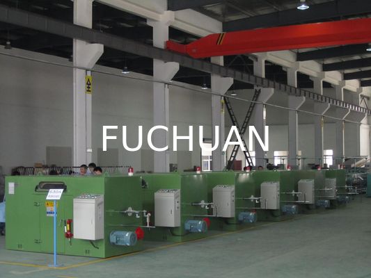 7.5Kw 와이어 트위스트 기계 FUCHUAN 2.5Kgf 하늘색 와이어 번처 장비