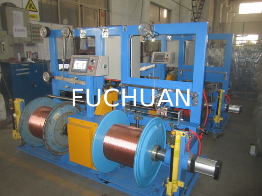 銅線撚線機 扭轉 低噪音 小佔地 電纜擠出