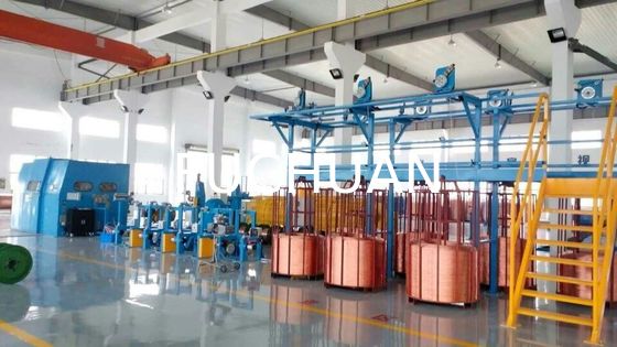 20Kgf 베어 구리선 연선기 직경 1250mm 보빈 장비