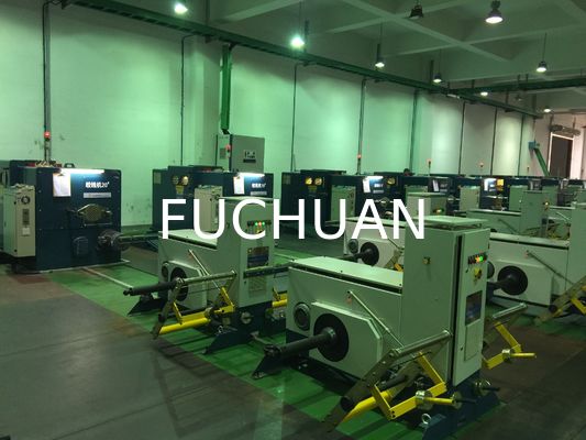 ISO 듀얼 트위스트 와이어 펀칭 머신 0.52mm 구리 와이어 스트랜딩 장비