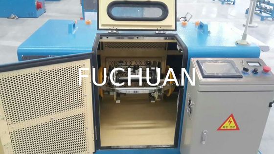 FC-250B 와이어 트위스트 기계 좌초 단면적 0.0049 0.3mm2 장비