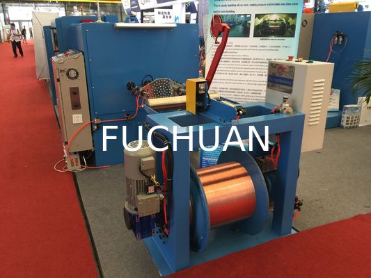 Fuchuan FC-650C 일반 와이어 트위스트 기계 연선 단면적 0.3 4 mm2