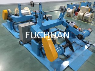 Fuchuan 하늘색 단 하나 철사 Dia 6-25mm를 위한 전기 철사 압출기 기계