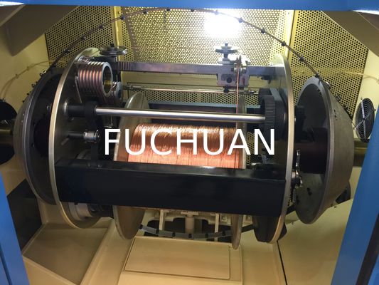 스카이 블루 또는 애플 그린 와이어 펀칭 머신 트위스터 지름 630mm 장비