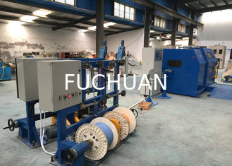 Fuchuan 구리 중핵 철사 단 하나 강선전도 기계 장비를 놓는 30MM - 200MM 케이블