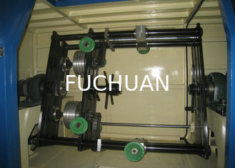 PE/PVC 핵심 철사를 위한 장비/단 하나 강선전도 기계를 놓는 고요한 케이블