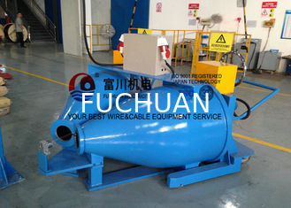 자동적인 철사에 의하여 격리되는 넣는 철사 철사 Dia 1-6mm를 위한 Fuchuan 케이블 밀어남 기계