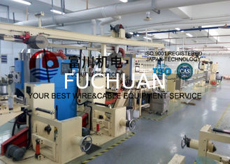 중국 프우츄안 F46 / FEP  구축 기계류, 고온 압출기 라인