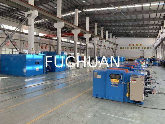 자동 구리 와이어 다발 기계 220V-380V 전압 0.2-1.04mm 와이어 번들