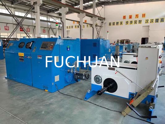 기계 0.2-1.04mm 직경 철사 생산을 다발로 묶는 빠른 속도 4500KG 구리 철사