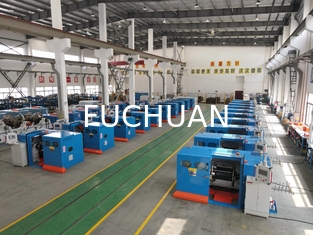 전기 가동 된 구리 와이어 뭉치 자동 기계 220V / 380V 전압 및 7.5KW 전력