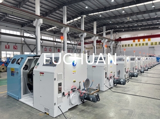 70.5KW 구리 와이어 뭉치 기계 와이어 직경 0.2-1.04mm 4500KG 부하 용량