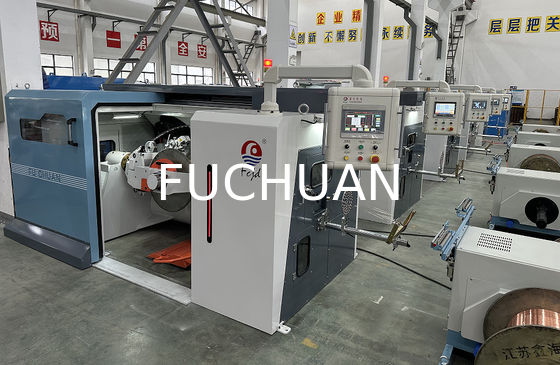 첨단 전자 피치 맞춤 와이어에 대한 이중 트위스트 펀처 스트랜딩 기계