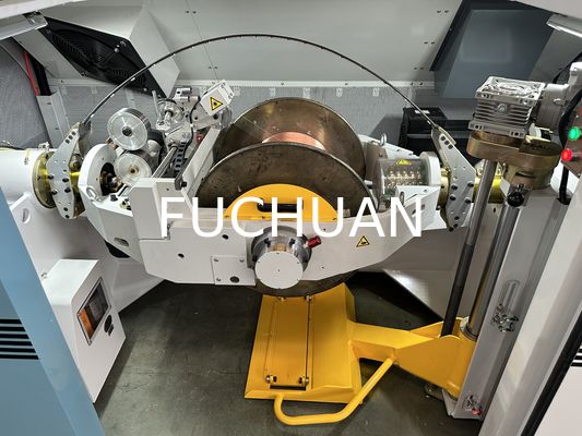 Fuchuan 고속 두 배 강선전도 다발로 묶는 기계 좌초 지휘자 장비