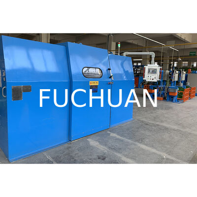 Fuchuan 고속 더블 트위스트 와이어 번처 구리 와이어 다발 기계 1000 장비