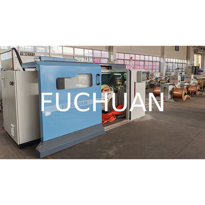 FC-653D 고속 CNC 좌초 구리선 다발 기계 자동 권선 와이어 배치 2000kg