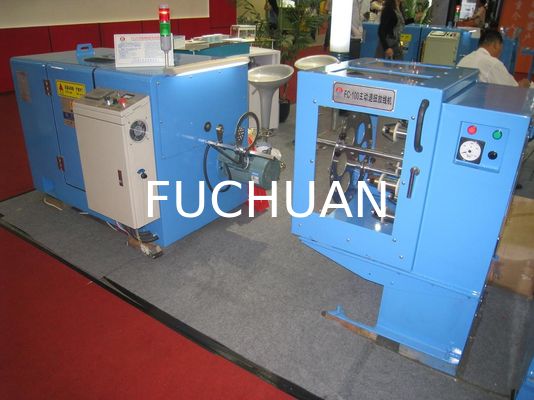 콤팩트 구조 구리 와이어 펀칭 기계 2000L x 960W x 1100H 간편한 조작