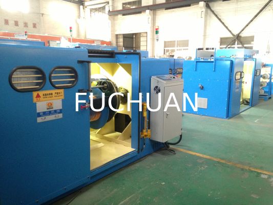 FUCHUAN 4000 트위스트 구리 와이어 펀칭 머신 터치 스크린 작동 19 PC
