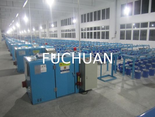 FUCHUAN FC-500A 에나멜 와이어 트위스트 머신 푸시 버튼 제어 장비