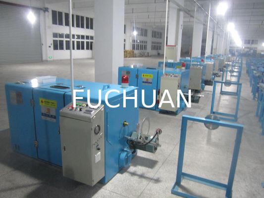 FUCHUAN FC-500A 에나멜 와이어 트위스트 머신 푸시 버튼 제어 장비