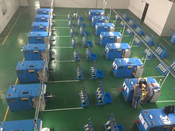 0.04-2.52mm 비친 구리 와이어 틴 와이어 CCA 와이어 굽는 뭉치 뭉치 기계