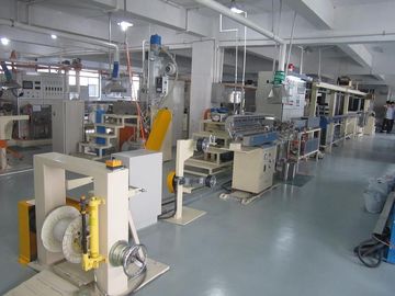 PVC FEP FPA ETFE 재료 extruder 케이블 와이어 진압 기계