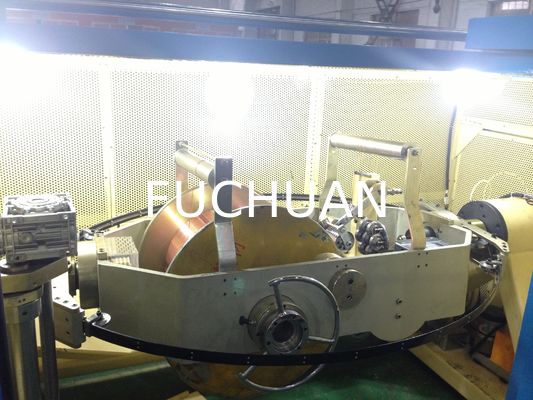 FUCHUAN 4000 트위스트 구리 와이어 펀칭 머신 터치 스크린 작동 19 PC