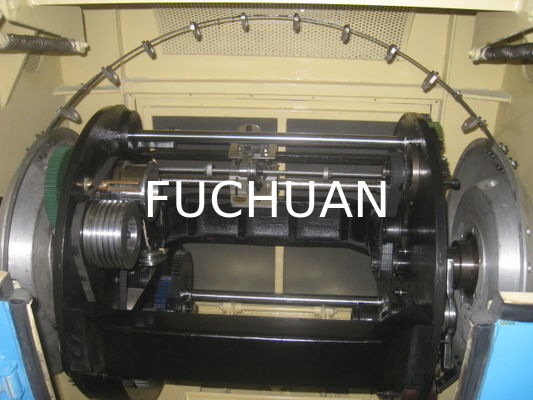 7.5Kw 와이어 트위스트 기계 FUCHUAN 2.5Kgf 하늘색 와이어 번처 장비