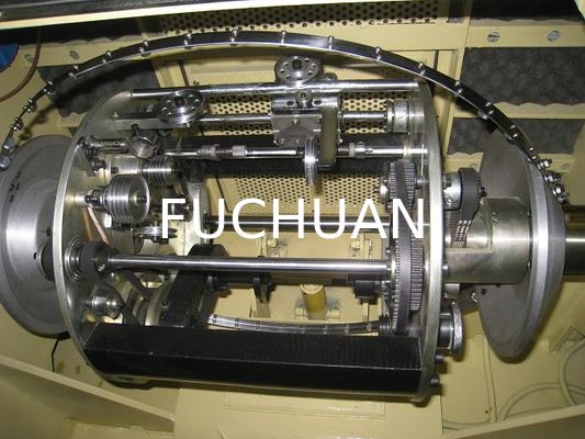 틴 듀얼 와이어 트위스트 펀칭 머신 기어 타입 4.5mm - 17.5mm 피치