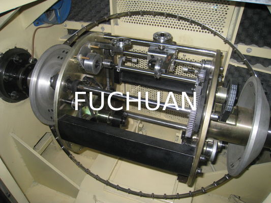 250mm 바빈 와이어 스트랜딩 머신 0.3Kgf 싱글 트위스트 Z 방향 장비