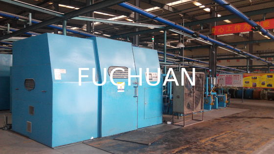 400 튜브 은색 재킷 구리선 연합기 꼬임 30Kw 저소음