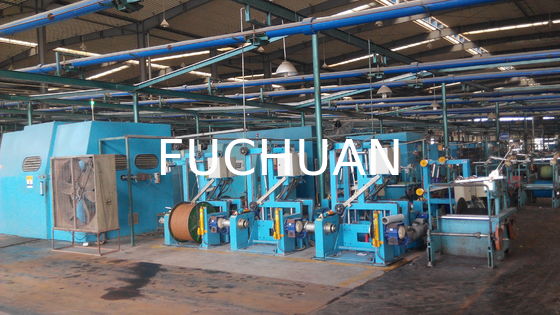 400 튜브 은색 재킷 구리선 연합기 꼬임 30Kw 저소음
