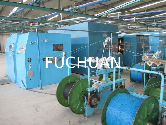 400 튜브 은색 재킷 구리선 연합기 꼬임 30Kw 저소음