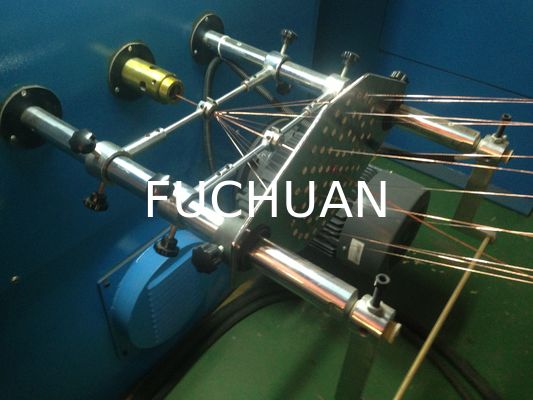 전자기 브레이크 구리 철사 다발로 만드는 기계 0.41 0.52 0.64mm 철사 직경