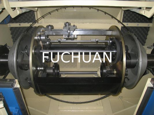 3000rpm 더블 트위스트 번칭기 직경 500 테이크업 보빈 장비
