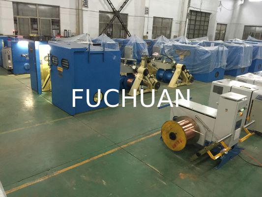 19Pcs 유연한 와이어 트위스트 기계 주석 도금 와이어 다발 장비 FUCHUAN