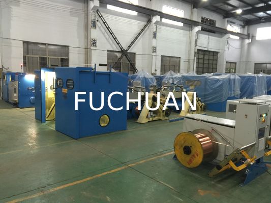 19Pcs 유연한 와이어 트위스트 기계 주석 도금 와이어 다발 장비 FUCHUAN