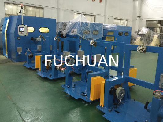 틴 와이어 펀칭 머신 트위스트 지름 1000mm 케이블 스트랜딩 장비