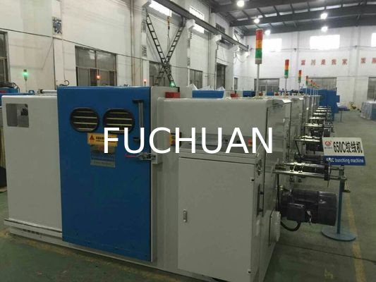힘 두 배 강선전도 Buncher Eco 친절한 철사 다발로 만드는 기계 장비