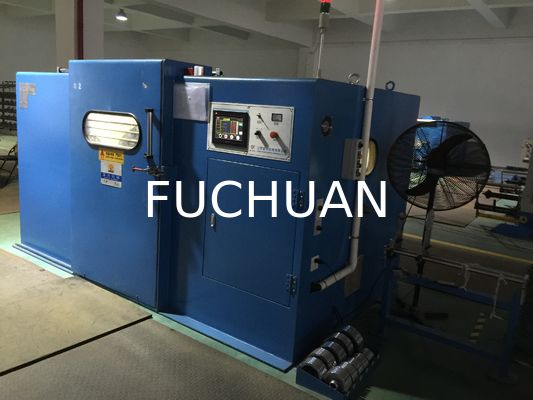고생산성 에나마일드 와이어 펀칭 머신 18.5Kw 터치 스크린 작동