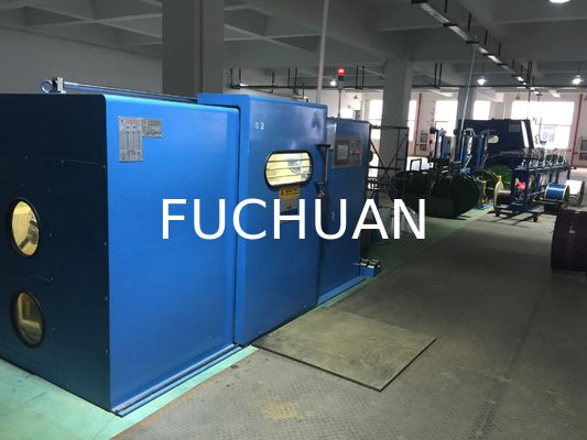 고생산성 에나마일드 와이어 펀칭 머신 18.5Kw 터치 스크린 작동