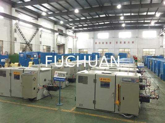3.7kw 전선 주석 도금 연선기 구리선 연선기 0.8mm - 10.8mm 피치 영역