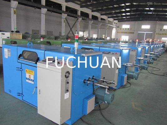 주석 도금 와이어 실버 자켓 FUCHUAN 구리 와이어 다발 기계 장비