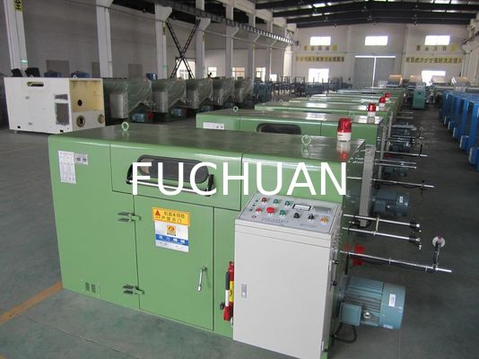 7.5Kw 와이어 트위스트 기계 FUCHUAN 2.5Kgf 하늘색 와이어 번처 장비