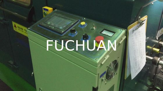 자동 구리 와이어 펀칭 머신 단일 지름 0.08mm - 0.45mm 트위스트 장비