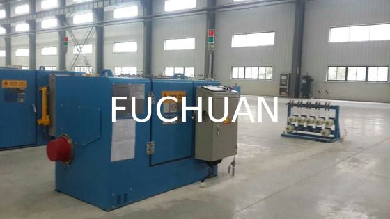 FC-250B 와이어 트위스트 기계 좌초 단면적 0.0049 0.3mm2 장비