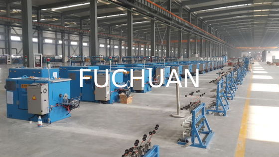 FC-250B 와이어 트위스트 기계 좌초 단면적 0.0049 0.3mm2 장비